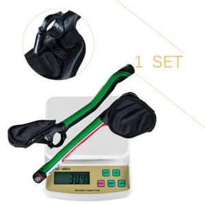 Carbon Fiber T800 Light 3K For Road Bike Bicycle Aero Bar Rest Handlebar - Picture 1 of 9