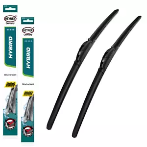 Fits Toyota Alphard Velfire Set Of 2 Hybrid Wiper Blades Front HH30"14''TLC - Picture 1 of 8