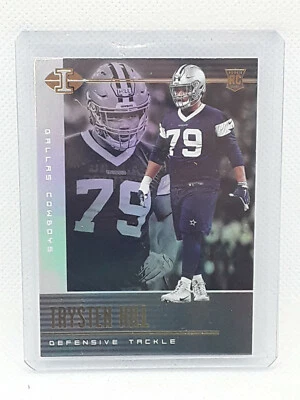Trysten Hill 2019 Panini Illusions Football - #86 RC - Dallas Cowboys - Image 1 of 2