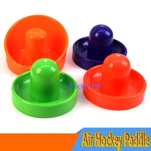 Arcade Tabletop Air Hockey Slider Pusher Paddle Striker Handle Game Accessories - Picture 1 of 11