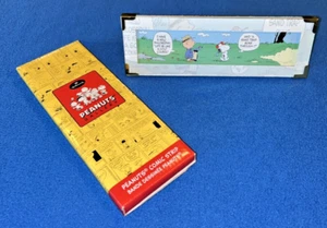 Hallmark Peanuts Collezione "Golf Is Life" Fumetto Snoopy Charlie Brown 2000 - Foto 1 di 9