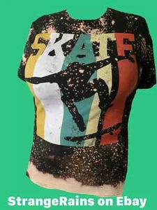 Distressed Skate Skateboarding T-Shirt (Small) - Bild 1 von 2
