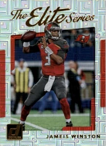 2017 Donruss The Elite Series JAMEIS WINSTON #26 TAMPA BAY BUCCANEERS 🏈 - Foto 1 di 2