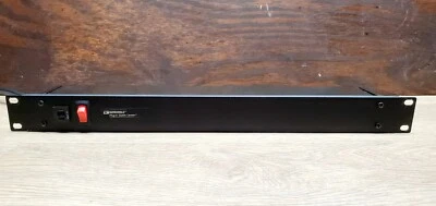 6 Rear Outlets (15A) Power Strip - Rack Mount - WIREMOLD / LEGRAND J06B2B  - Image 1 of 4