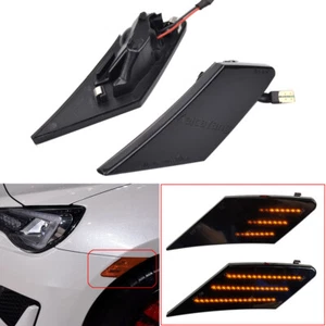 Marcador lateral secuencial de luz para Scion FR-S Subaru BRZ/Toyota FT86 GT86 13-19 - Imagen 1 de 11