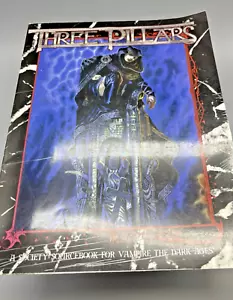 Drei Säulen Vampir Das dunkle Zeitalter Weißer Wolf WW2809 1997 Taschenbuch - Bild 1 von 13