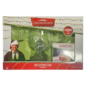 Taza de alce acrílico de vacaciones de Navidad de National Lampoon’s Griswold con ponche de huevo - Imagen 1 de 10