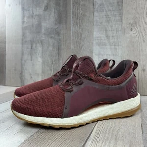 Adidas PureBoost X All Terrain Red Night Womens 7 Running Shoes Athletic Sneaker - Picture 1 of 17
