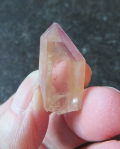 SELTENER BRASILIANISCHER GOLDENER AMETHYST (5,5 Gramm / 26 mm) NATÜRLICH (B3) "ENGELHAFT" - Bild 1 von 7