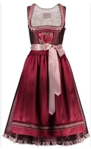 ☆Krüger ☆ Traum Midi Dirndl Bestickt Gr 40 42 Wasen~Oktoberfest~Motto Neu NP240€ - Bild 1 von 21