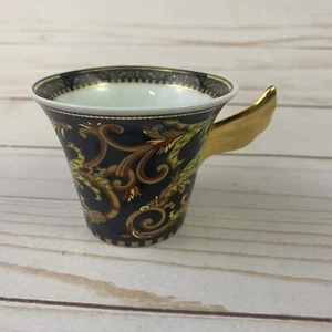 Rutherford Barocco Italien Demitasse Tasse geflügelter Henkel - Bild 1 von 7