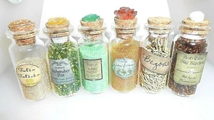 ALTAER einzigartige kleine POTION Flaschen / Fläschchen: * Arsch * HARRY POTTER inspiriert - Bild 1 von 29