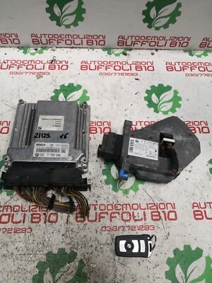 7798506 Kit centralina motore per BMW 7 E65 730D 02-2005 0281011886 - Immagine 1 di 3