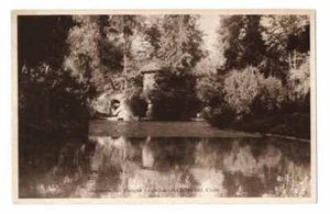 Undated Unused Postcard Jardines del Parque Cousino Santiago Chile - Picture 1 of 2