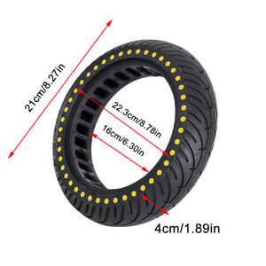 8.5" Electric Scooter Rubber Solid Tire Replacement for Xiaomi M365/Pro/4S/Pro2