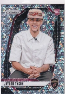 2024-25 Panini NBA Prizm No. 228 Jaylon Tyson Rookie Disco Prizm Variation - Bild 1 von 2