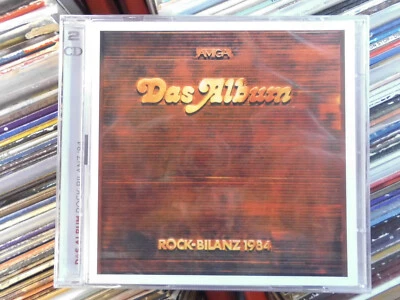 ROCK-BILANZ 1984 SONY/AMIGA 2CD: PUHDYS ROCKHAUS MSB SILLY LIFT BABYLON (NEU) - Bild 1 von 2