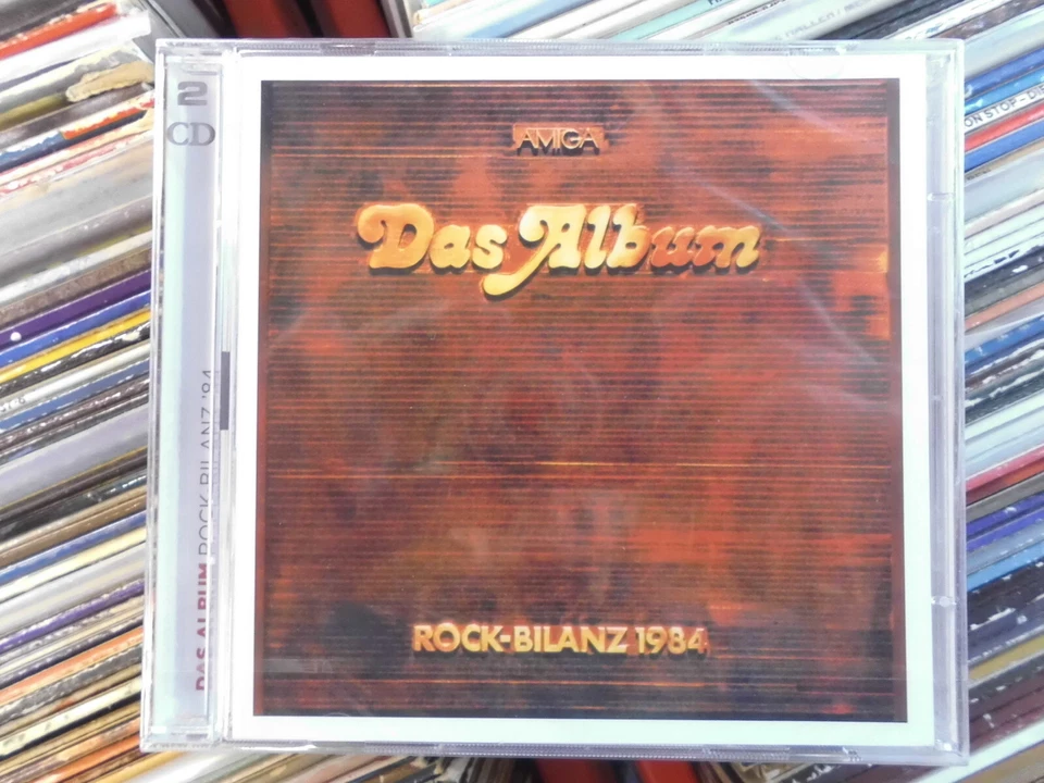 ROCK-BILANZ 1984 SONY/AMIGA 2CD: PUHDYS ROCKHAUS MSB SILLY LIFT BABYLON (NEU) - Bild 1 von 2