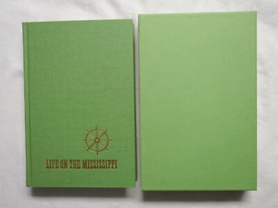 Life on the Mississippi Mark Twain Heritage Club Hardcover w/slipcase - 1972 Foto 1 de 4