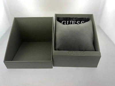 Genuine Guess Watch Presentation Box - New, Original - Image 1 of 3