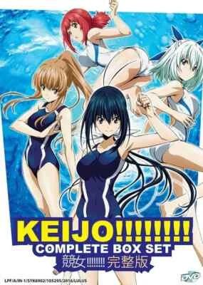 Keijo!!!!!!! Complete Series (1-13End) Anime DVD English Dubbed All Region - Image 1 of 4