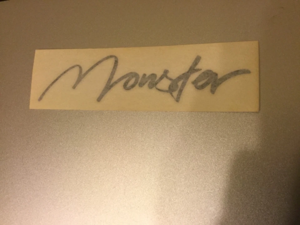 Adesivo originale ducati monster diesel codone  - Immagine 1 di 1