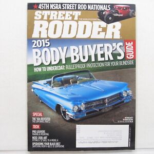 Street Rodder Jan 2015 Body Buyer's Guide, Pro Louvers, 45th NSRA Nationals