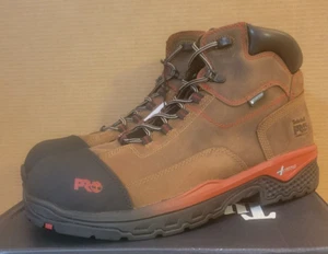 Timberland Pro 6" Bosshog Composite Sicherheitskappe WP Größe 14 braun A1WSB214 - Bild 1 von 13