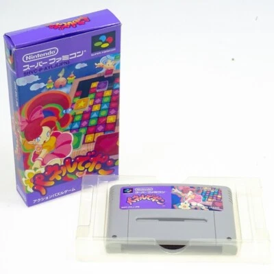 PANEL DE PON Nintendo Super Famicom SFC Japan Import NTSC-J Boxed somewhat used - Image 1 of 2