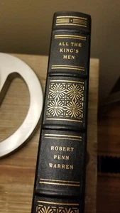 All the King's Men by Robert Penn Warren 1984 HB Leather Bound Special Ed VGC!! - Picture 1 of 12
