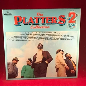 The Platters Collection 1978 UK Double vinyl LP EXCELLENT CONDITION best of hits - Picture 1 of 4
