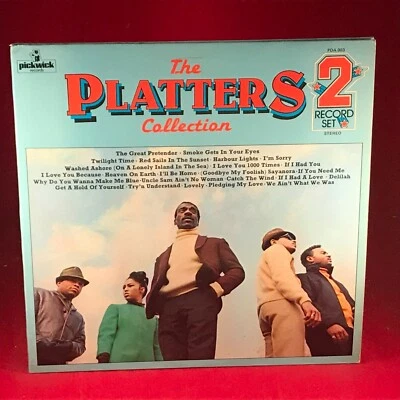 The Platters Collection 1978 UK Double vinyl LP EXCELLENT CONDITION best of hits - Image 1 of 4