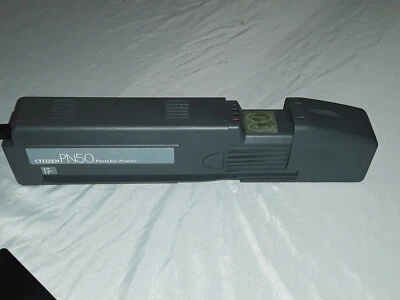 Vintage Citizen PN50 Notbebook Printer Model KF-M01 - Image 1 of 4