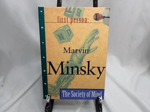 Rare Vintage Marvin Minsky The Society of Mind Interactive CD-ROM for Macintosh - Picture 1 of 6