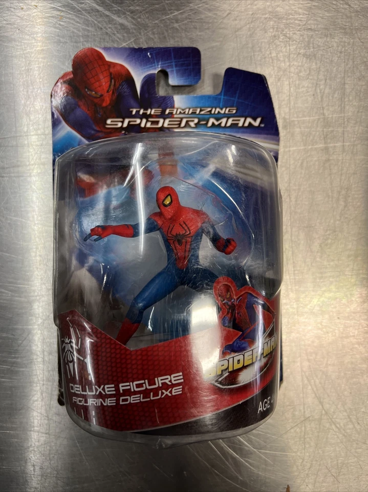 Marvel 2012 The Spider-man 4in Deluxe Figure Ages 4