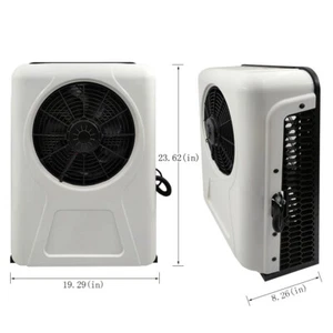 2 SET OF WHITE COMPESSOR OUT DOOR UNITS - Picture 1 of 3