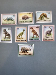 Stamps Central African Republic Scott #872-9 nh - Picture 1 of 1