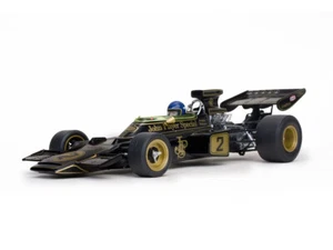 Quartzo 18292 Lotus 72E #2 Italy GP 1973 - Ronnie Peterson 1/18 Scale - Foto 1 di 4
