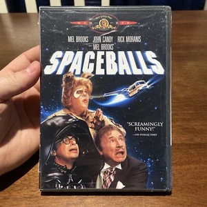 Spaceballs DVD Mel Brooks John Candy Rick Moranis neu werkseitig versiegelt 1987 - Bild 1 von 8