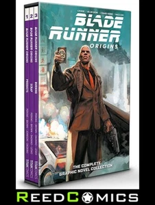 BLADE RUNNER ORIGINS 1-3 BOXED SET Paperbacks Collects Origins Volume 1, 2 and 3 - Bild 1 von 1