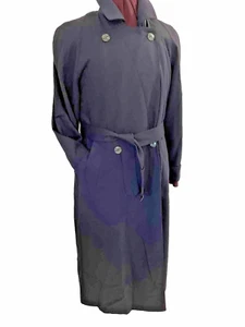Jones New York Nuevo Para mujeres Largo Azul Marino Trinchera Talla 8 Delineador Extraíble - Imagen 1 de 16