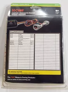 Ford Escape Edge Lincoln MKX Mercury Mariner Trailer Wiring Kit CURT 56160 - Picture 1 of 2