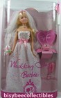 Barbie Wedding Day Barbie Doll M2778 Bridal Wedding Dress 2008 Mattel Nrfb