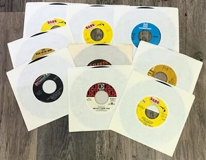 45 rpm records, classic rock & pop. 60's & 70's. VG vinyl. You pick. - Picture 1 of 204