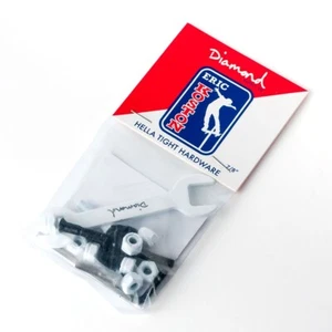 Diamond Supply Co. Eric Koston Pro Hardware 7/8′′ paquete único blanco/negro - Imagen 1 de 2