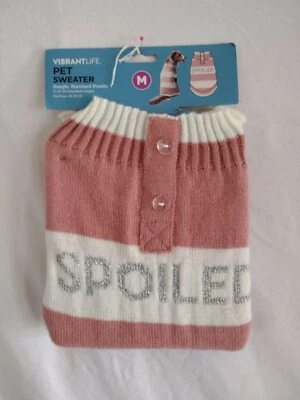 Vibrant Life Rosa Mascota "Mimada" $14.95 Envío Gratis. Nuevo con etiquetas. Foto 1 de 4