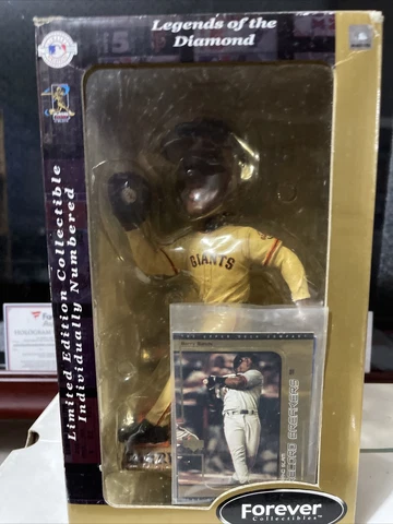 Barry Bonds SAN FRANCISCO GIANTS “Ticket Base” MLB EXCLUSIVE Bobblehead W/card Cover
