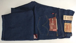 Levi's 505 Regular Fit Men's Blue Jeans Size 38x30 NWT - Picture 1 of 4