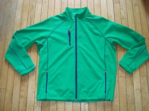 BOBBY JONES X-H2O MEN'S ZIP UP WIND WATER REPELLENT JACKET SIZE LARGE WORN ONCE! - Picture 1 of 14