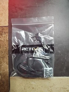 Retevis D-type Walkie Talkie Earpiece with Mic - Picture 1 of 2